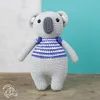 Hardicraft Häkelset Amigurumi "Kurt Koala" mit Baumwollgarn Produktbild-Vorschau 10