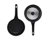 Klassisches Topfset, Schwarze Töpfe, Kasserolle, Pfanne, Produktbild-Vorschau 13