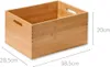 KESPER Organisateur 385 X 285 cm X 20 cm Bambou 57611 Voir les images du produit 2