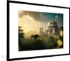 MuchoWow® Gerahmtes Poster Tempel - Dschungel - Wolken - Produktbild-Vorschau 1