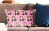 MuchoWow® Zierkissen Sofakissen Wohnzimmer Dekokissen 60x40 Produktbild-Vorschau 2