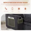 MODFU 3-Sitzer Sofa,Modulares Sofa mit 1 Hockern,Big Sofa Produktbild-Vorschau 6