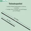 Qualitäts Kehrgarnitur Zimmerbesen 30cm Breit Kehrset mit Produktbild-Vorschau 2