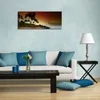 Wallario Premium Leinwandbild Sri Lanka - Palmenstrand mit Produktbild-Vorschau 3
