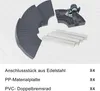 LZQ Pflanzenroller Rund Blumenroller mit Rädern Tragkraft Produktbild-Vorschau 9