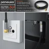 Kabel antenowy Primewire kątowy z oplotem - kabel Podgląd zdjęcia produktu 5