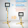 Jayseuw LED Baustrahler 10W LED Fluter Flutlicht mit Stativ Produktbild-Vorschau 3