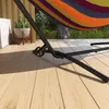 Outsunny Hängemattengestell Hängemattenständer mit Rollen, Produktbild-Vorschau 7