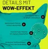 Lumaland Riesen-Sitzsack XXL 140x180 cm Wasserfestes Indoor Produktbild-Vorschau 5