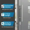 heicko Haustürgriff Edelstahl Stoßgriff 1600 mm, 45° Produktbild-Vorschau 8