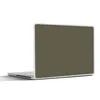 MuchoWow® Laptop Aufkleber Sticker Cover Grau - Warm - Produktbild-Vorschau 1