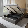Masseno Polsterbett AZURI 180x200 cm, Polsterbett mit Produktbild-Vorschau 3