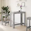 vidaXL Stolik barowy betonowy szary 102x50x103,5 cm Podgląd zdjęcia produktu 3