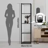 LED Standregal Displayregal mit APP & Fernbedienung Produktbild-Vorschau 6