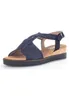Gabor GENUA Damen Sandalette - Riemchen Sandalen blau Produktbild-Vorschau 7