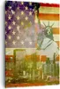 Bild auf Leinwand - Leinwandbild - Einteilig - Symbol USA Produktbild-Vorschau 1