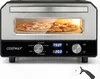 COSTWAY Elektrischer Pizzaofen Indoor, Pizza Oven erhitzt Produktbild-Vorschau 1