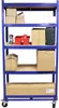 Etagenwagen 195x90x45 cm  750kg 5 Ebenen Transportwagen Produktbild-Vorschau 3