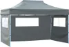 Tenda pieghevole pop-up con 4 pareti laterali 3 x 4,5 m Anteprima dell’immagine prodotto 8