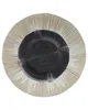 BELIANI Blumentopf Beige u. Weiß Kunstharz rund 44 cm in Produktbild-Vorschau 5