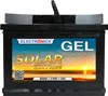 Akumulator solarny 12 V 80 Ah Electronicx Solar Edition GEL Podgląd zdjęcia produktu 2
