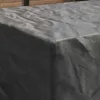 vidaXL Möbelbezug Uni Schwarz 315 x 180 x 74 cm 210D Produktbild-Vorschau 4