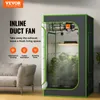 VEVOR 38W Rauchabzug Rohrventilator Abluftventilator Produktbild-Vorschau 2