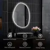 HOMCOM asymmetrische badspiegel met LED-verlichting, 70 x Productafbeelding-voorbeeld 11
