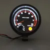 3,75'' Auto Universal Carbon Fiber Tachometer Gauge Weiß Produktbild-Vorschau 3