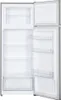 PKM Kühl-Gefrierkombination Kühlschrank GK212 SI inox 206 L Produktbild-Vorschau 2