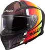 LS2 FF811 Vector II Freedom Helm, chameleon matt, L (59/60) Produktbild-Vorschau 1