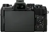 The back view of a black Olympus OM-5 mirrorless camera. Podgląd zdjęcia produktu