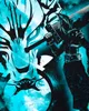 Wolf Avalanche Kinder T-Shirt anime cloud chocobo sephiroth Produktbild-Vorschau 2