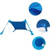 Strandzelt Sonnenschutz, UV-Schutz Strandmuschel für Strand Produktbild-Vorschau 6