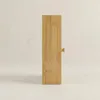 Wisząca szafka na klucze KIZU, 19 x 27 x 6 cm, bambus Podgląd zdjęcia produktu 2