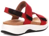 JOSEF SEIBEL Estelle 04 | Sandale für Damen | Rot Produktbild-Vorschau 10