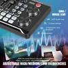 Table de mixage DJ avec plusieurs effets sonores, carte son Voir les images du produit 5