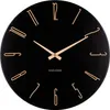 Karlsson - Orologio da parete Esmerado - Nero - Ø40 cm Anteprima dell’immagine prodotto 2