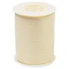 Geschenkband Ringelband 5mm x 500m Rolle Creme Produktbild-Vorschau 1