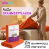 EllaTex Frottee Spannbettlaken 90x200 – 100x200 Baumwolle – Produktbild-Vorschau 2