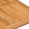 5-tlg. Garten-Essgruppe Klappbar Massivholz Teak Produktbild-Vorschau 7