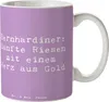 Mr. & Mrs. Panda Kaffeebecher Spruch Bernhardiner Herz - Produktbild-Vorschau 1