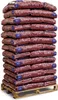 Galamio Holzhackschnitzel Rot 60l x 39 Sack 2340l Palette Produktbild-Vorschau 2
