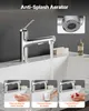 SucceBuy Robinet de lavabo en nickel brossé et acier Voir les images du produit 4