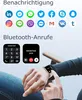 Smartwatch dla kobiet i mężczyzn z funkcją telefonu, Podgląd zdjęcia produktu 2