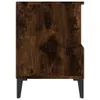 Nachttisch Räuchereiche 40x35x50 cm Produktbild-Vorschau 8
