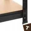 Bigstren 27510 Metalen opbergrek, 5 planken, 180 x 100 x 60 Productafbeelding-voorbeeld 9