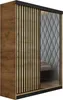 KIER FURNITURE Mehrzweckschrank MALANI 138 - Eiche Craft Produktbild-Vorschau 1