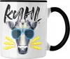 Trendation - Lustiges Kuhl Sonnenbrille Kuh Bauer Geschenk Produktbild-Vorschau 1