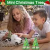 2X Albero di Natale di cristallo magico in crescita, mini Anteprima dell’immagine prodotto 2